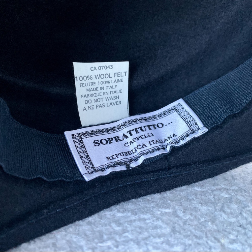 VINTAGE Italian wool hat - Picture 3 of 8